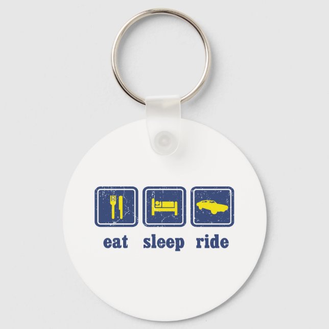 Porte-clés Oldsmobile 442 1970 (Recto)