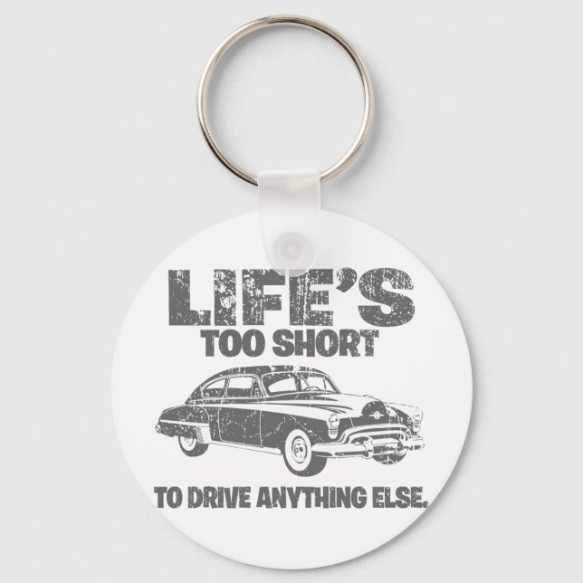 Porte-clés Oldsmobile Rocket 88 1949 (Recto)