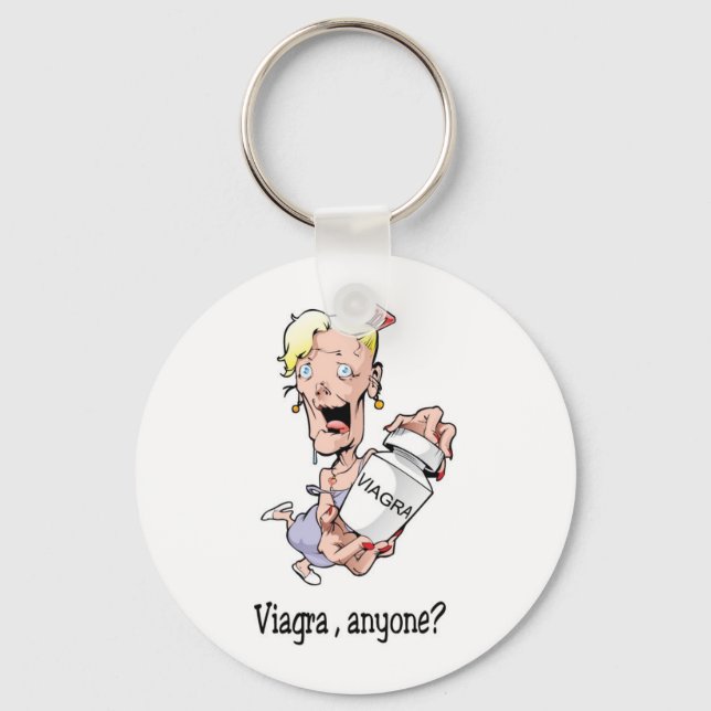 Porte-clés Ole Hag (Recto)