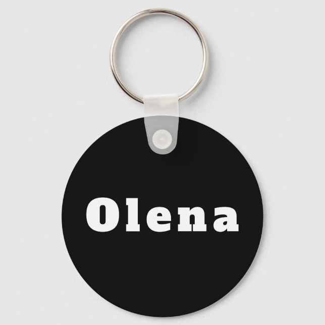 Porte-clés Olène (Recto)