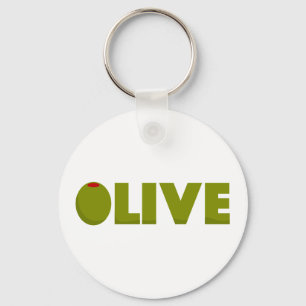 Porte-clés Olive