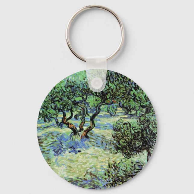 Porte-clés Olive Grove par Vincent van Gogh (Recto)