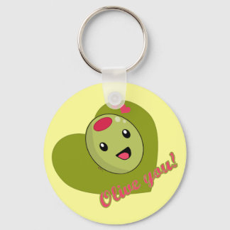 Porte-clés Olive You Porte - clé