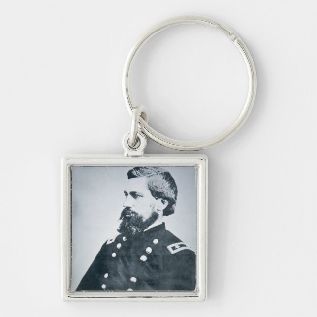 Porte-clés Oliver Otis Howard (photo de b/w) (Devant)