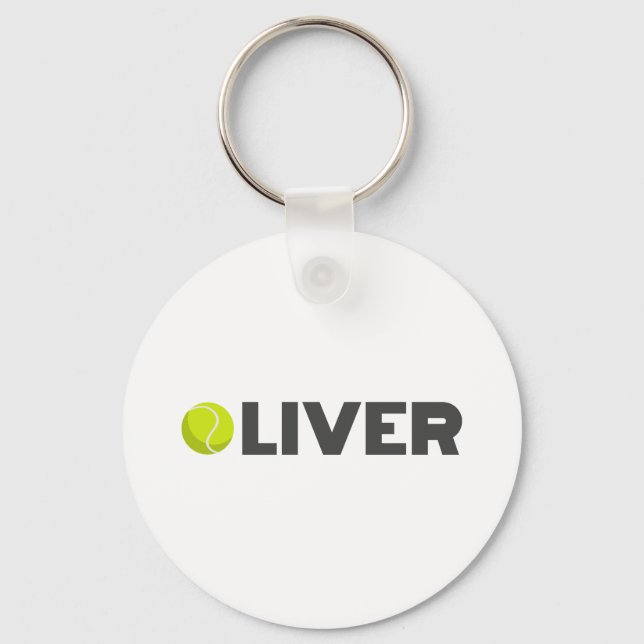 Porte-clés Oliver Tennis (Recto)