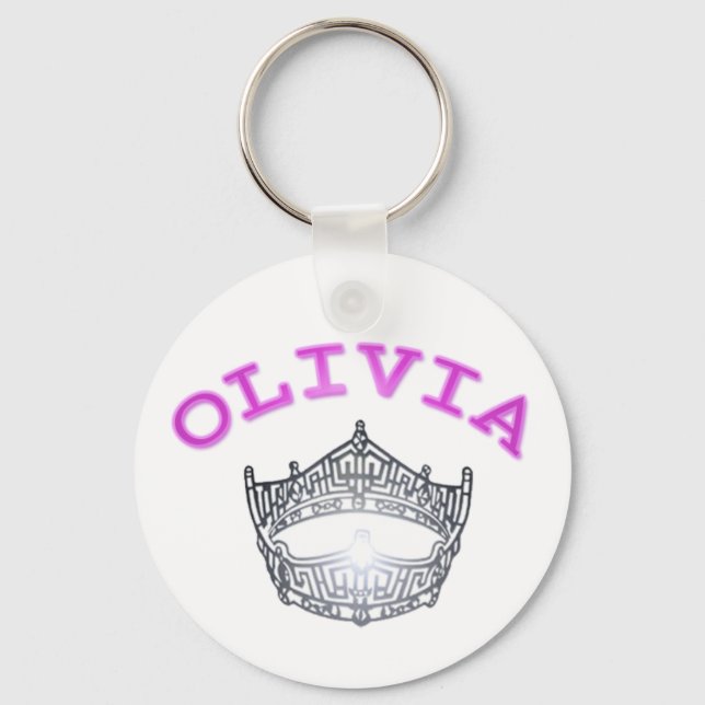 Porte-clés Olivia (Recto)