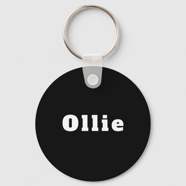 Porte-clés Ollie (Recto)