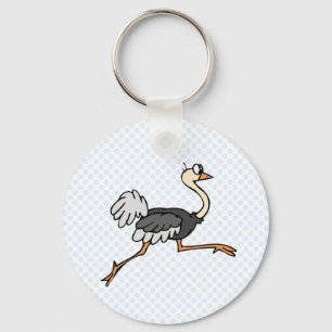 Porte-clés Ollie Ostrich