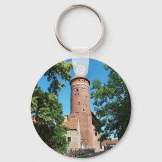 Porte-clés Olsztyn Château médiéval gothique II - porte - clé
