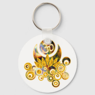 Porte-clés Om Lotus