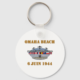 Porte-clés Omaha Beach 1944