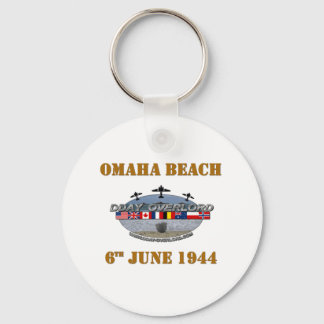 Porte-clés Omaha Beach 6 juin 1944