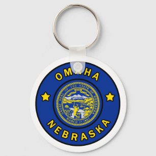 Porte-clés Omaha Nebraska