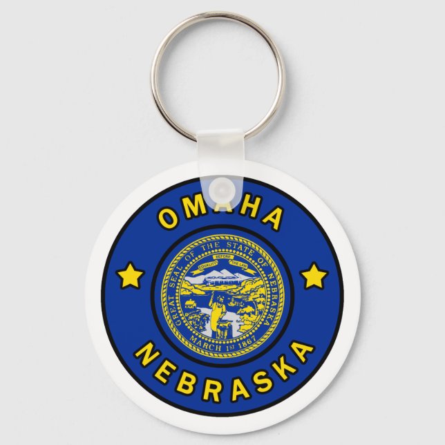 Porte-clés Omaha Nebraska (Recto)