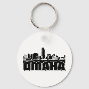 Porte-clés Omaha Skyline