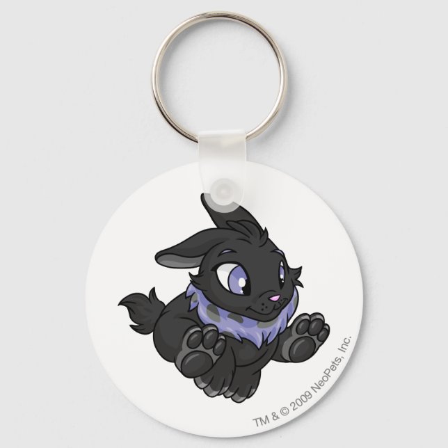 Porte-clés Ombre cybunny (Recto)