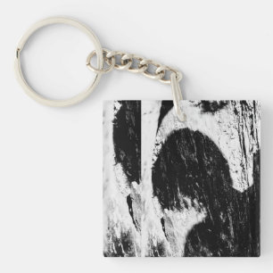 Porte-clés ombre d'adolescent