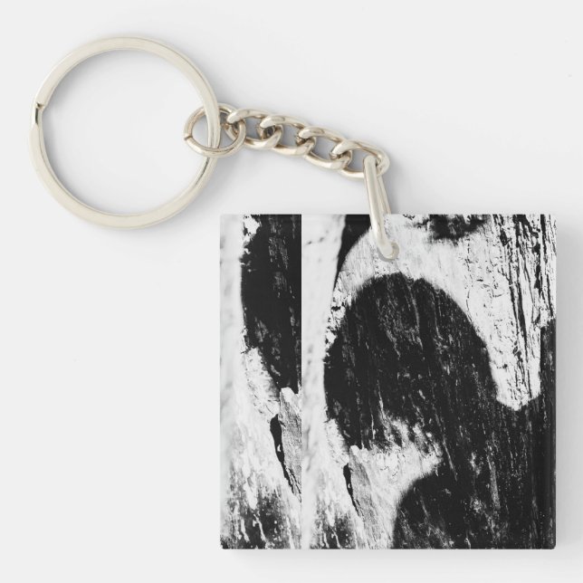 Porte-clés ombre d'adolescent (Devant)