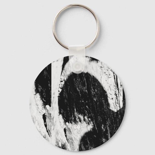 Porte-clés ombre d'adolescent (Recto)