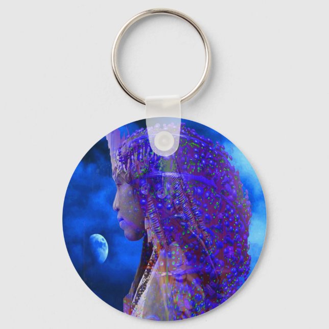 Porte-clés Ombre de la lune (Recto)