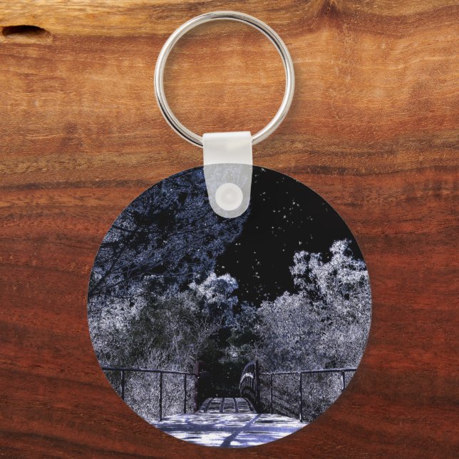 Porte-clés Ombres de la lune - (Recto)