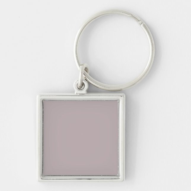 Porte-clés Ombres noires (couleur solide) (Devant)