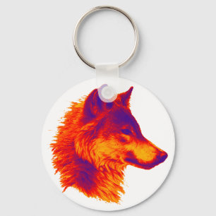 Porte-clés ombres WOLF