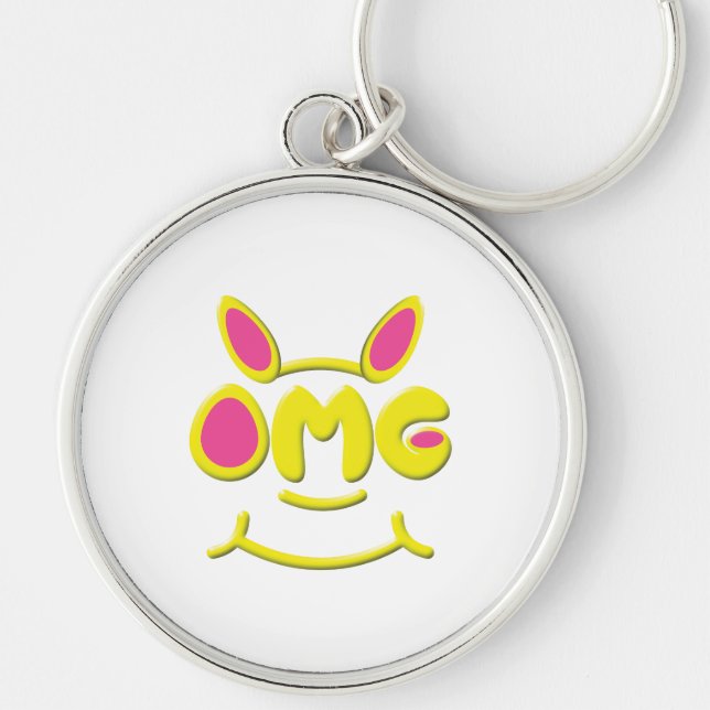Porte-clés OMG (Devant)