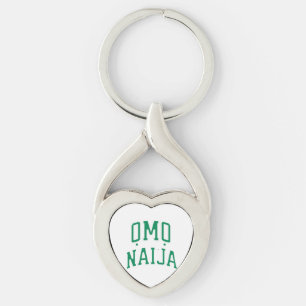 Porte-clés Omo-Naija — Patrimoine nigérian