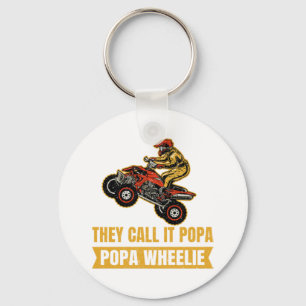 Porte-clés On L'Appelle Poppa - Poppa Wheelie - ATV