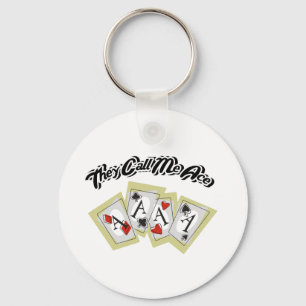 Porte-clés On M'Appelle Ace