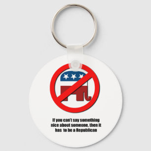 Porte-clés On ne peut rien dire de bien à propos des Républic