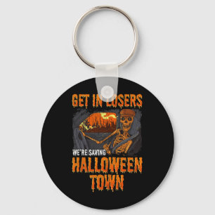 Porte-clés On sauve Halloween Town