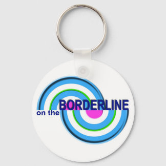 Porte-clés On The Borderline keychain