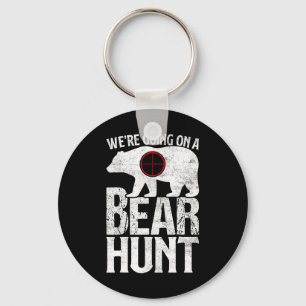 Porte-clés On va à la chasse aux ours