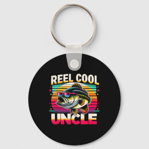 Porte-clés Oncle de pêche drôle Byss super cool Oncle de la f