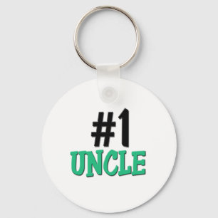 Porte-clés Oncle du numéro 1