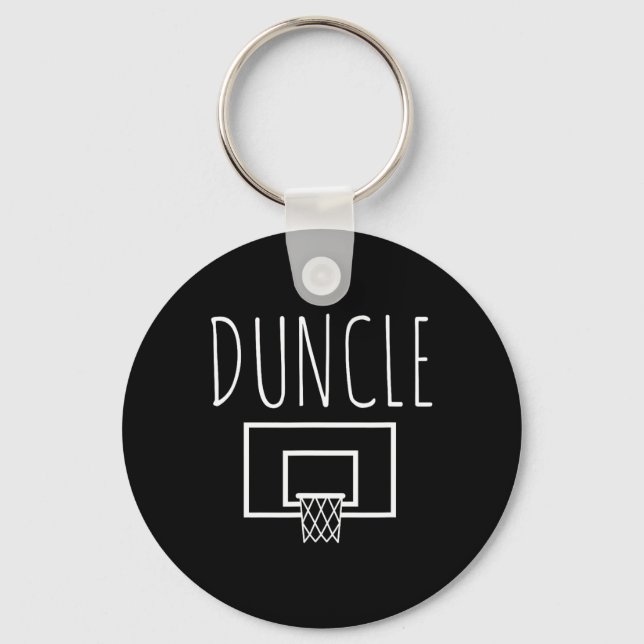 Porte-clés Oncle Duncle Fun Bysketbyll (Recto)