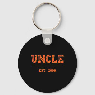 Porte-clés Oncle Ét. 2008 Drôle Sports Année de création Oncl