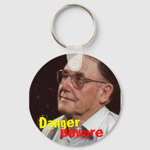 Porte-clés Oncle fol Johnny Keychain !