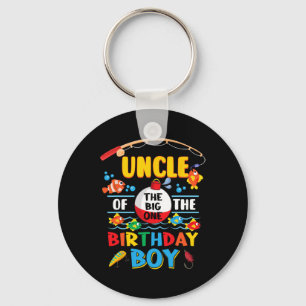 Porte-clés Oncle Of The Big One Pêche 1er Anniversaire Ofish