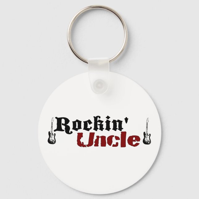 Porte-clés Oncle Rockin (Recto)