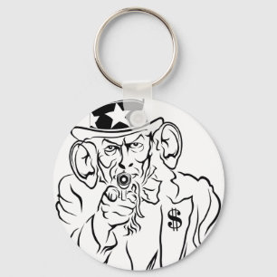 Porte-clés Oncle Sam