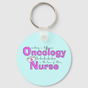 Porte-clés Oncology Nurse Gifts