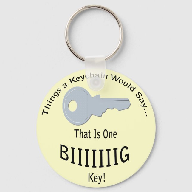 Porte-clés One BIG Key Lt Keychain (Recto)