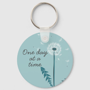 Porte-clés One Day at a Time Key Chain