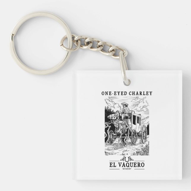Porte-clés One-Eyed Charley (Devant)