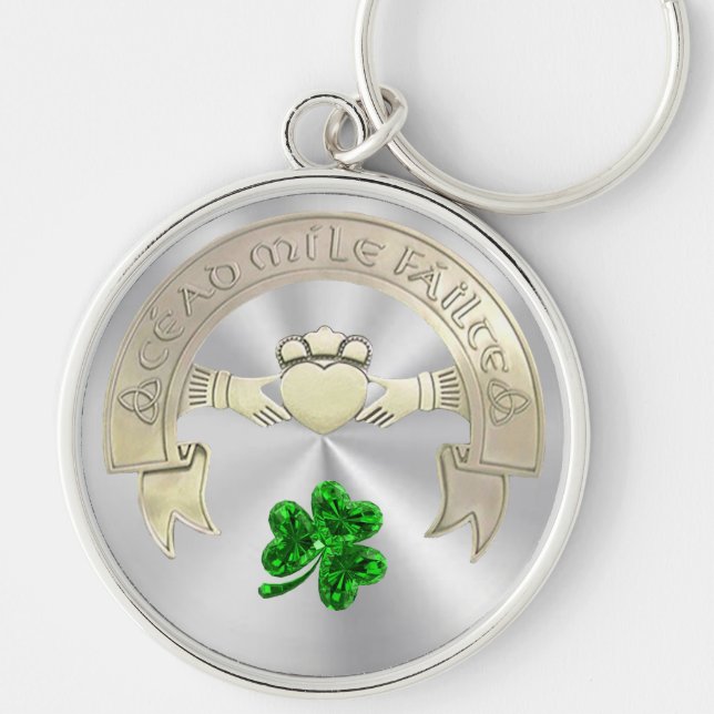 Porte-clés One Hundred Thousand Welcomes (Devant)