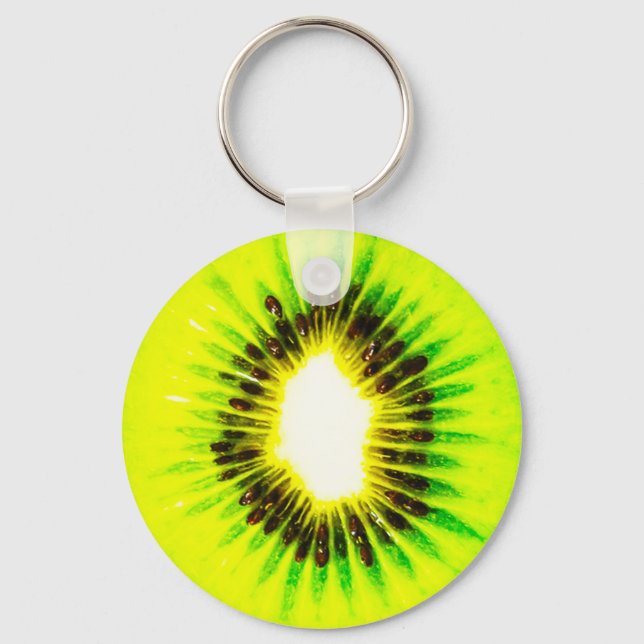 Porte-clés one kiwi customizable (Recto)