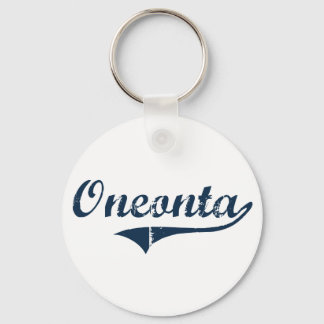 Porte-clés Oneonta New York Classic Design